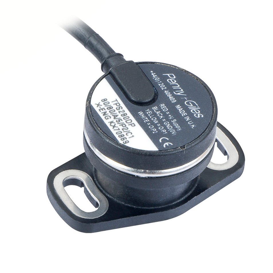 Throttle position sensor