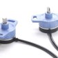 Potentiometric miniature position sensor IP68