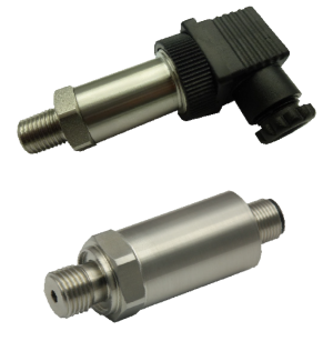 Standard stainless steel pressure sensors