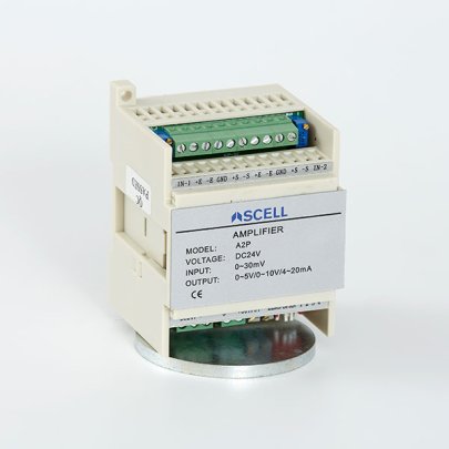 Load cells signal processing