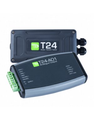 Wireless receiver modules, analog outputs