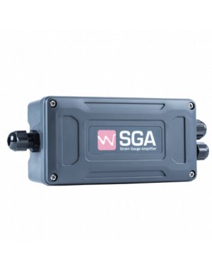 Amplifiers for strain-gap based transducers