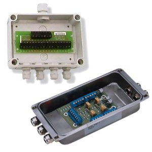 Expansion boxes for weighing systems 4-6 load cells