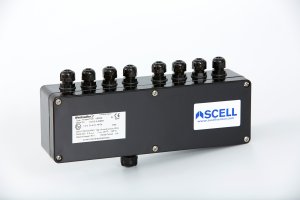 CJ8 ATEX junction box 8 load cells