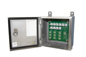 Multi sensor connection boxes