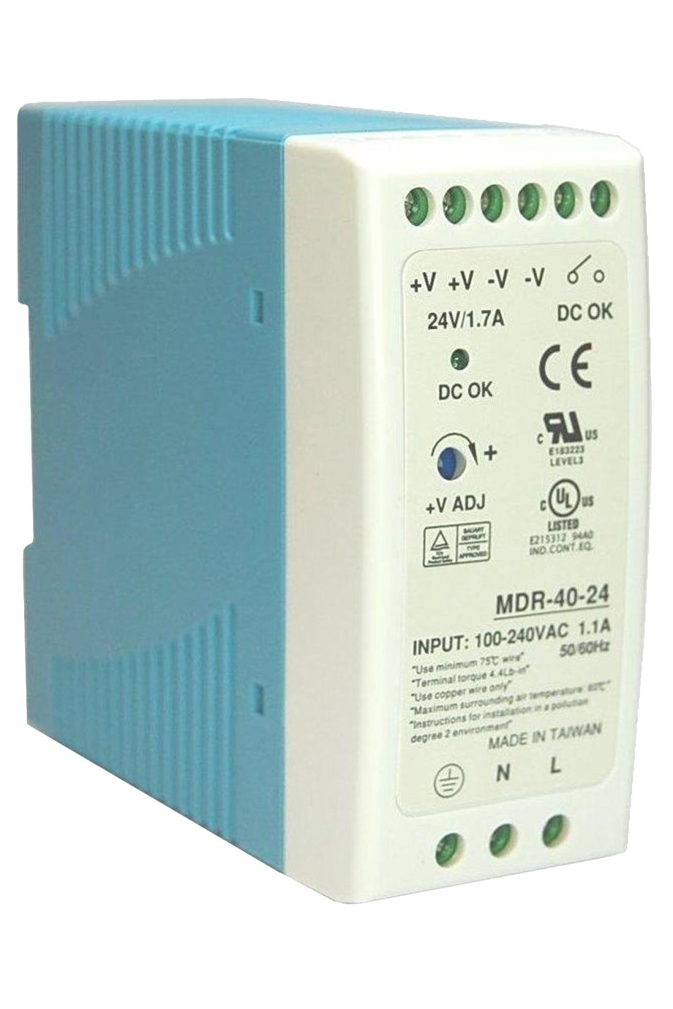 HS-570 Series Power Supply Module - Output 40 Watts