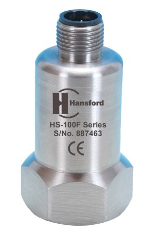 AC Standard HS100F Low Speed Accelerometer Top Entry