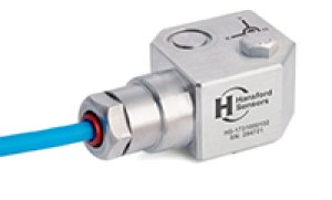 HS-172 Series Dual-axis, PUR cable, compact 100mV/g accelerometer
