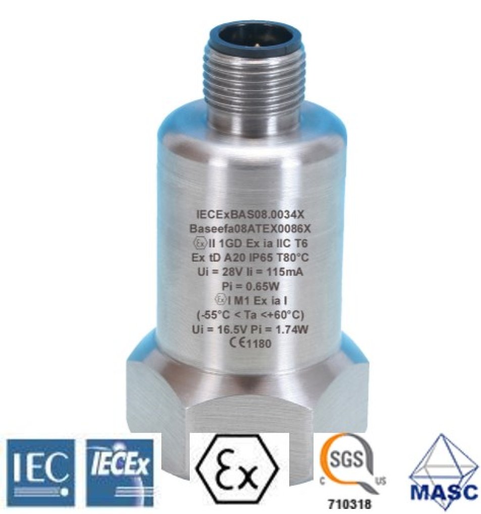 4-20mA transmitter speed (mm/s) self-contained 