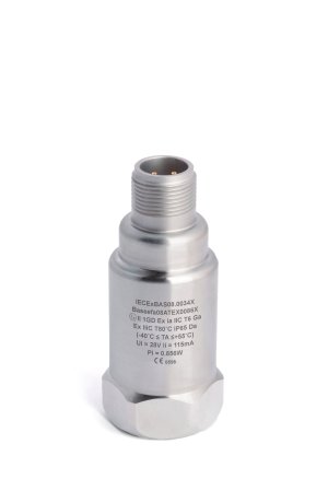 4-20mA transmitters – Dual output-(4-20mA velocity & AC acceleration) – intrinsically safe