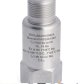 Intrinsically safe accelerometer, compact