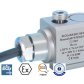 Intrinsically safe accelerometer with PUR cable