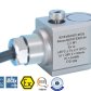 AC and temperature intrinsically safe accelerometer
