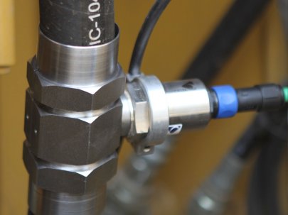 Case study real-time oil condition